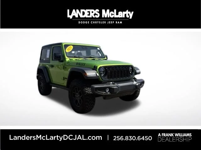 2025 Jeep Wrangler Willys