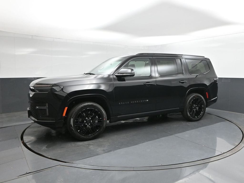 New 2026 High Gloss Black Exterior Paint Jeep Limited Reserve image 30