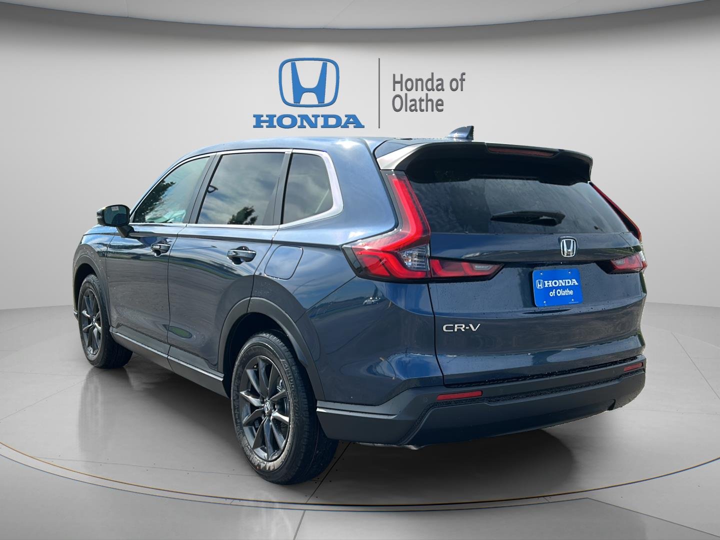 New 2027 Canyon River Blue Metallic Honda EX-L image 5