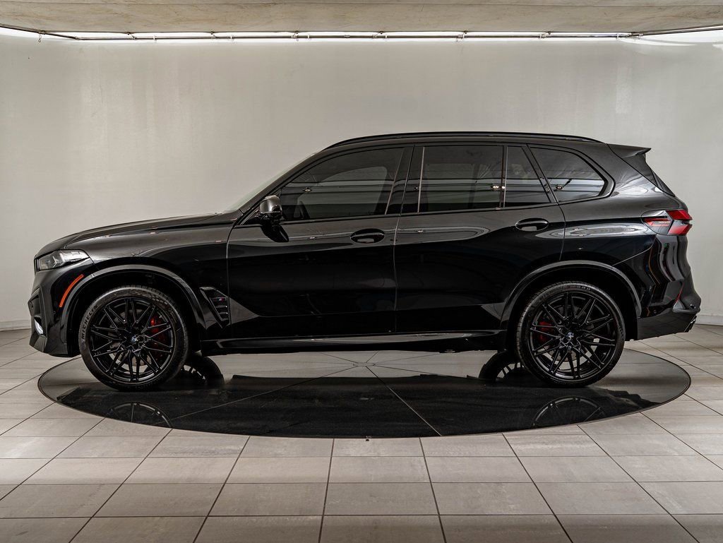 Used 2025 Black Sapphire Metallic BMW Competition image 5