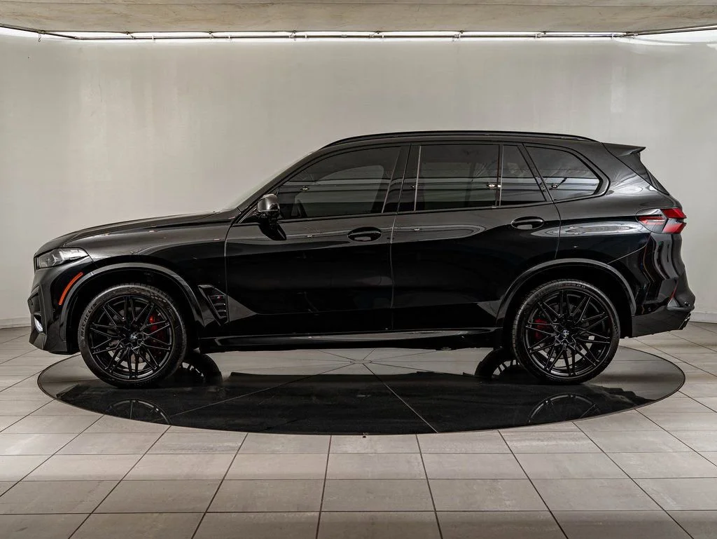 Used 2025 Black Sapphire Metallic BMW Competition image 5