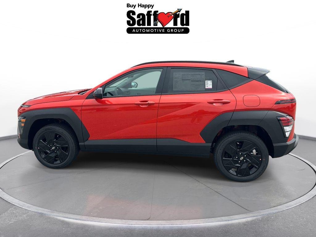 New 2026 Orange Hyundai SEL Sport AWD image 4