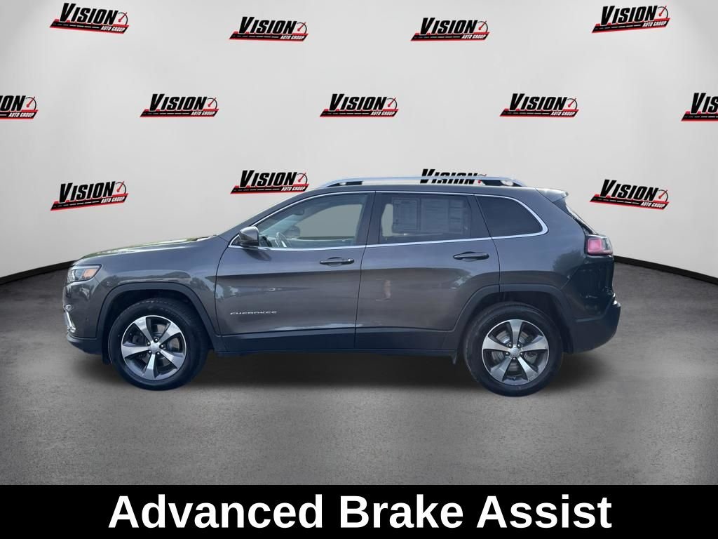 Used 2019 Gray Jeep Limited image 9
