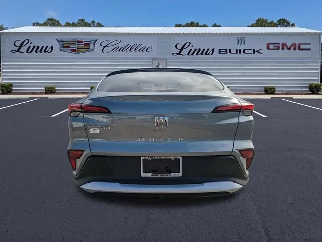 New 2026 Moonstone Gray Metallic Buick Preferred image 5