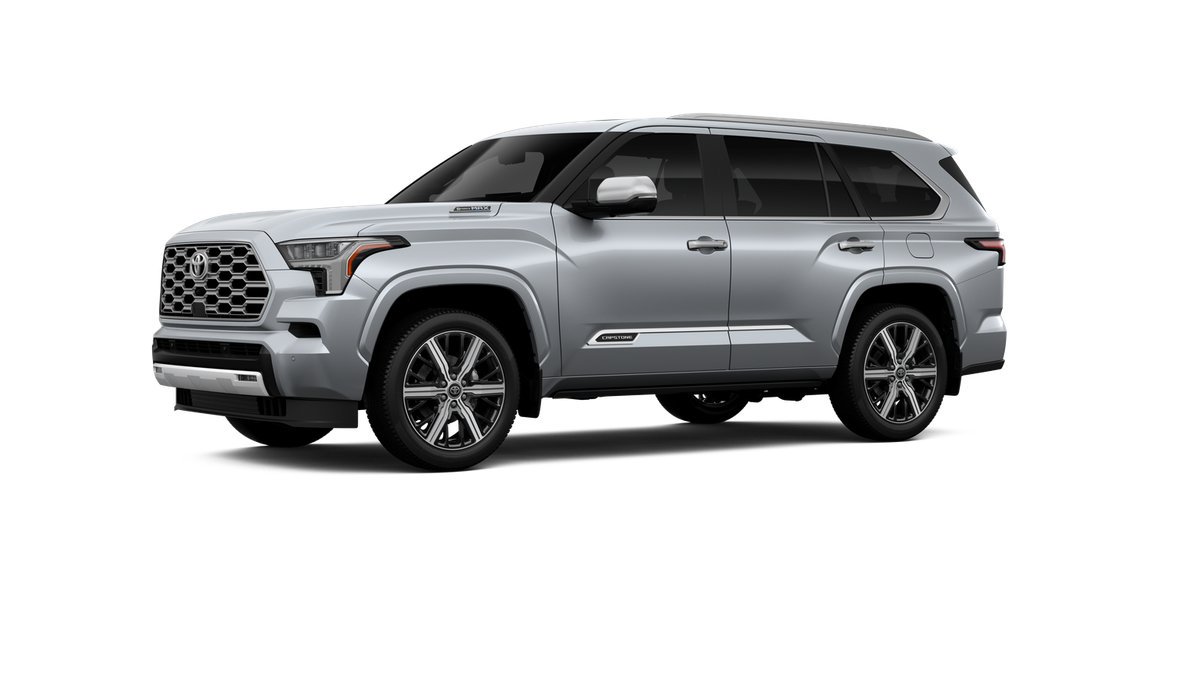 New 2026 Silver Toyota Capstone image 2