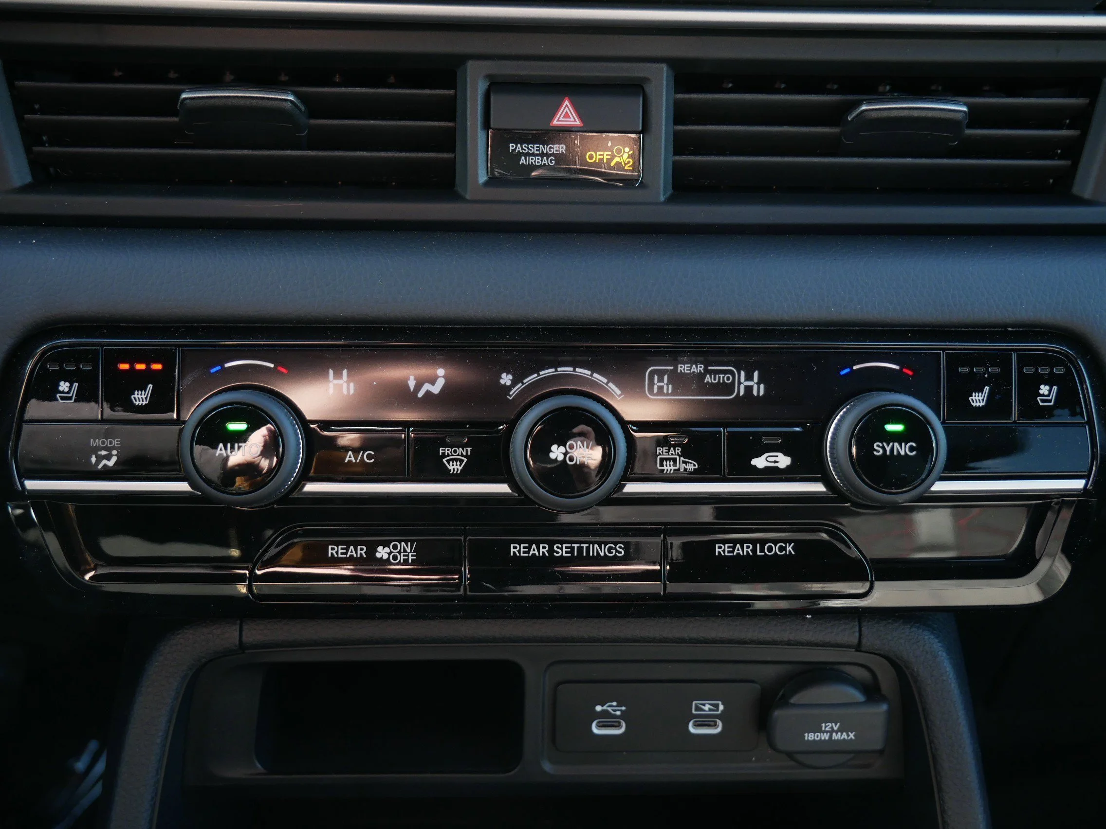New 2026 Crystal Black Pearl Honda Black Edition image 18