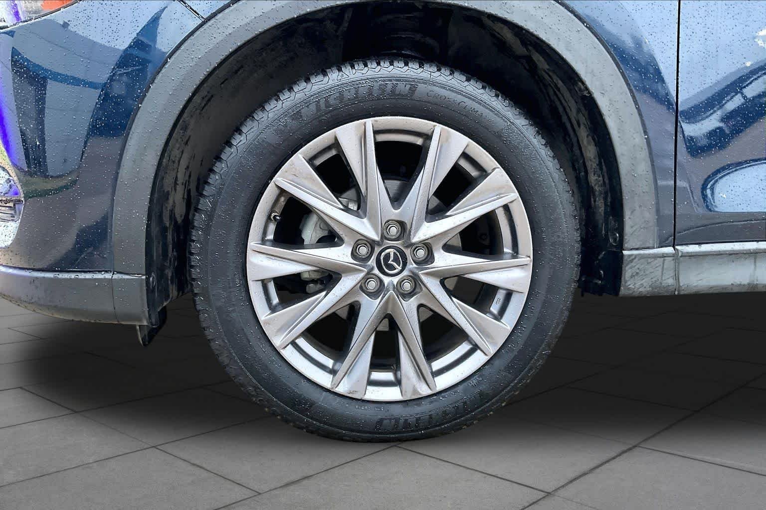 Used 2019 Deep Crystal Blue Mica Mazda Grand Touring image 11