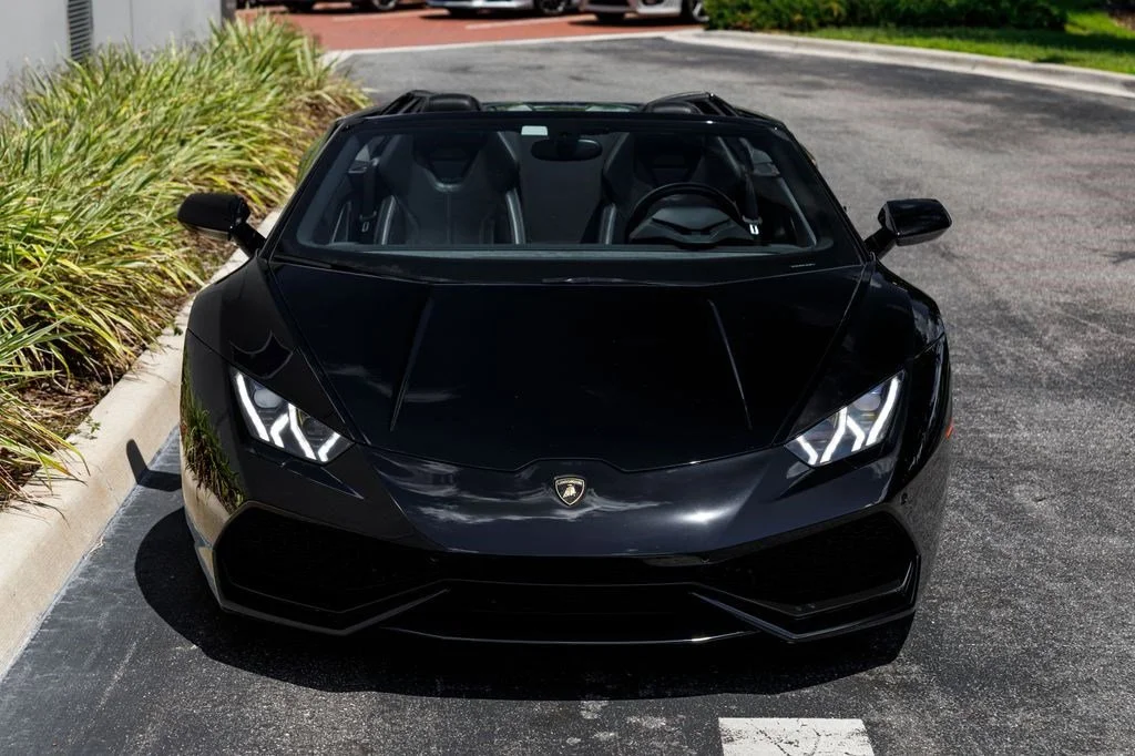 Used 2016 Black Lamborghini LP610-4S image 8