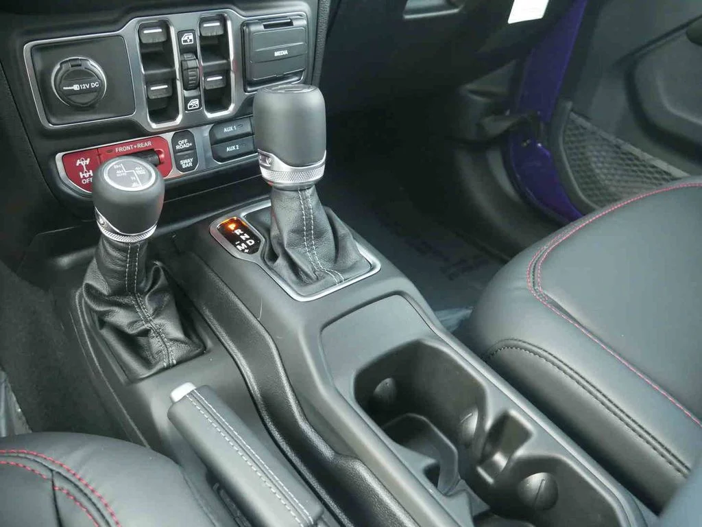 New 2026 Purple Jeep Rubicon X image 29