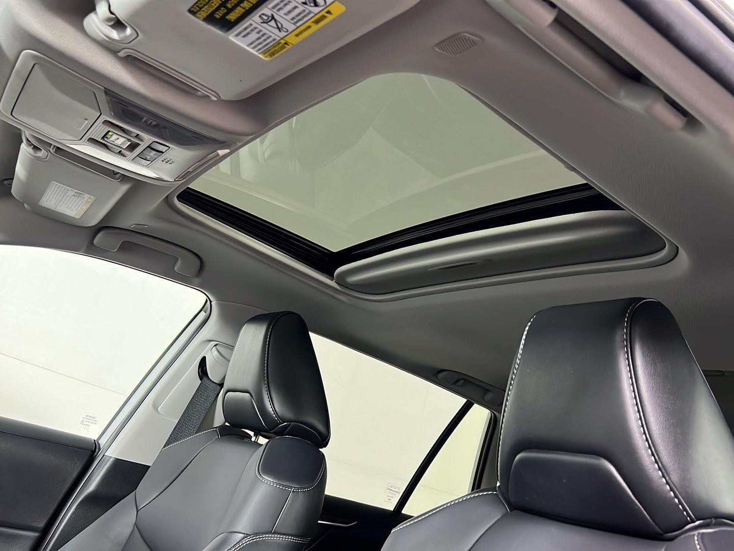 Used 2023 Silver Sky Metallic Toyota XLE Premium image 32