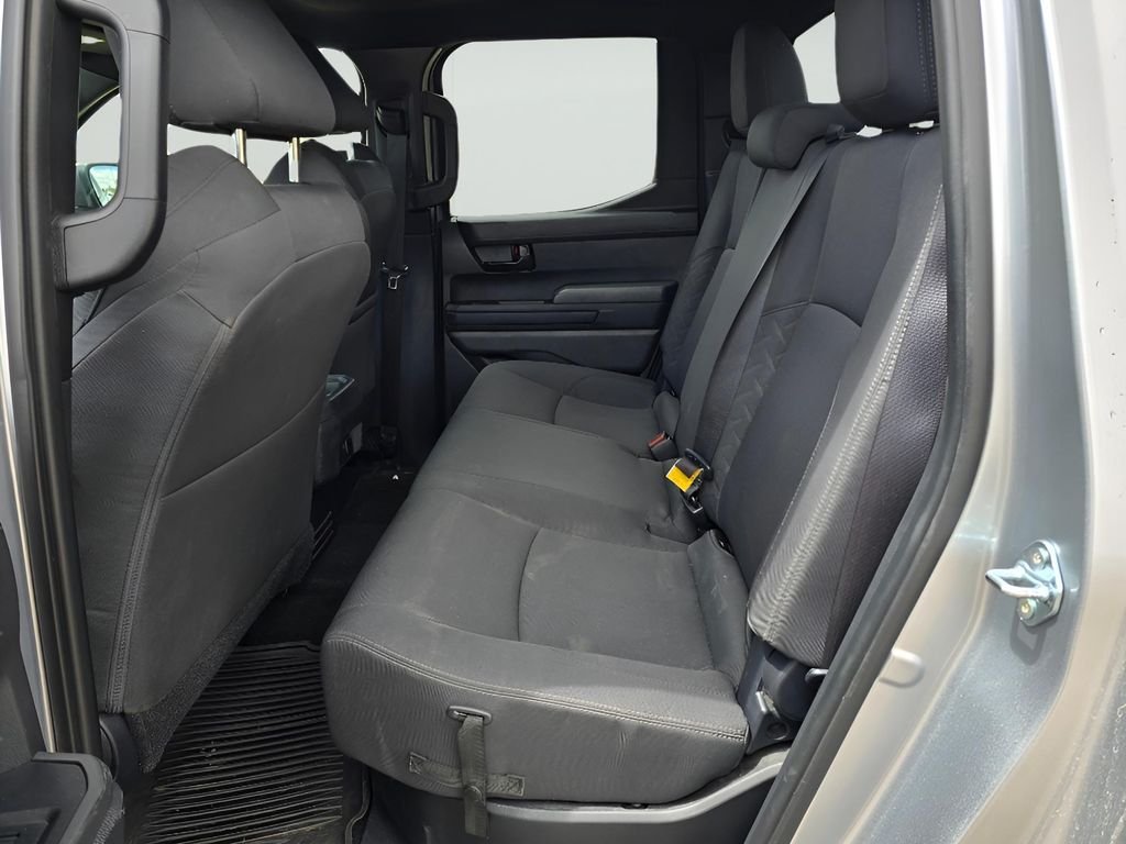 Used 2025 Celestial Silver Metallic Toyota SR5 image 24