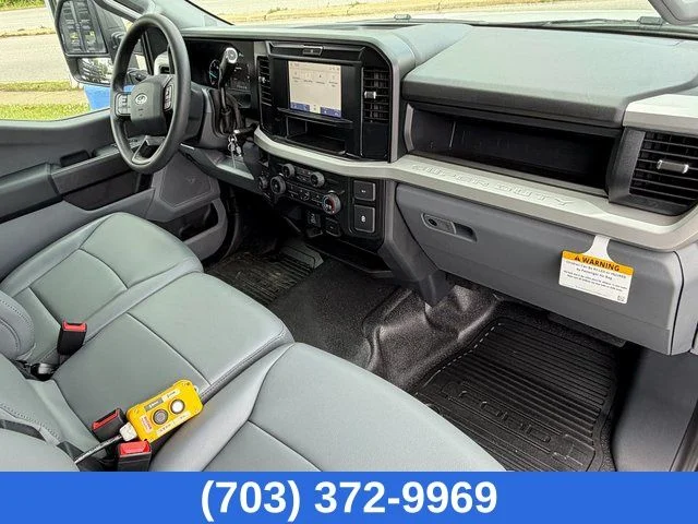 New 2025 Oxford White Ford 12' LANDSCAPE BODY image 11