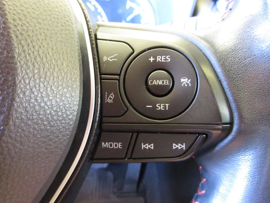 Certified Used 2022 Magnetic Gray Metallic Toyota XSE image 17