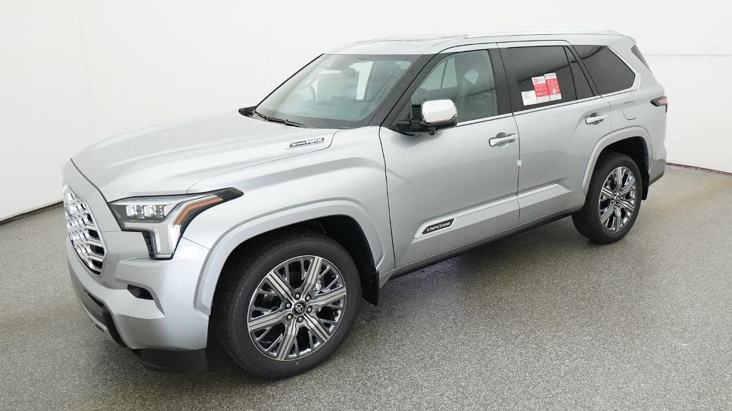 2026 Toyota Sequoia Capstone