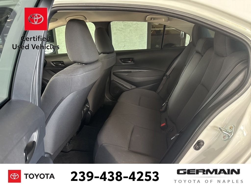 Certified Used 2024 White Toyota LE image 15