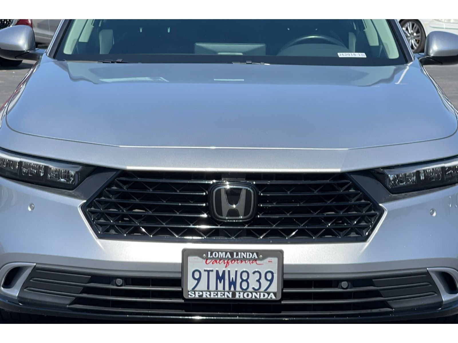 Used 2025 Solar Silver Metallic Honda EX-L image 13