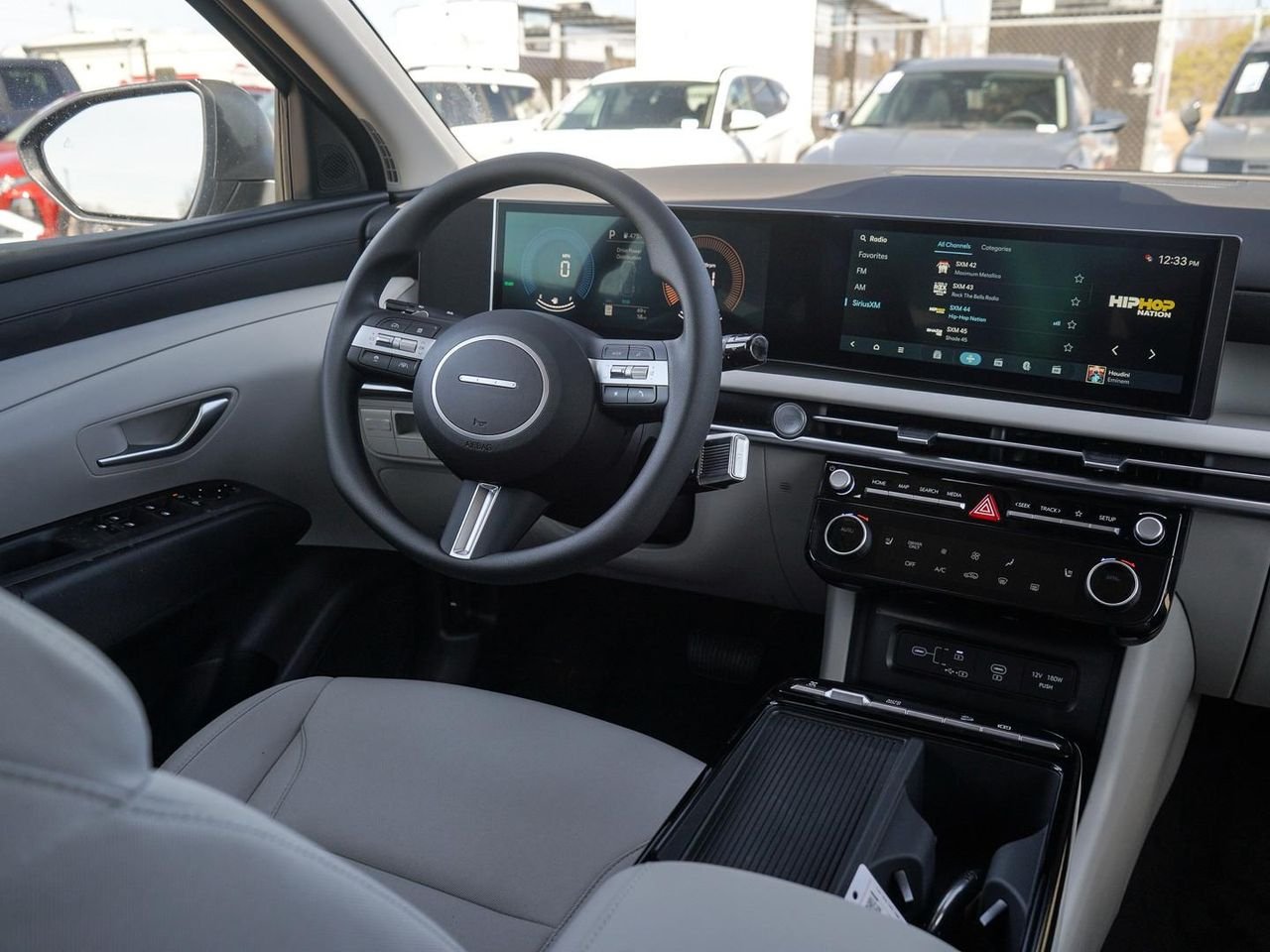 New 2026 Amazon Gray Hyundai SEL AWD image 39