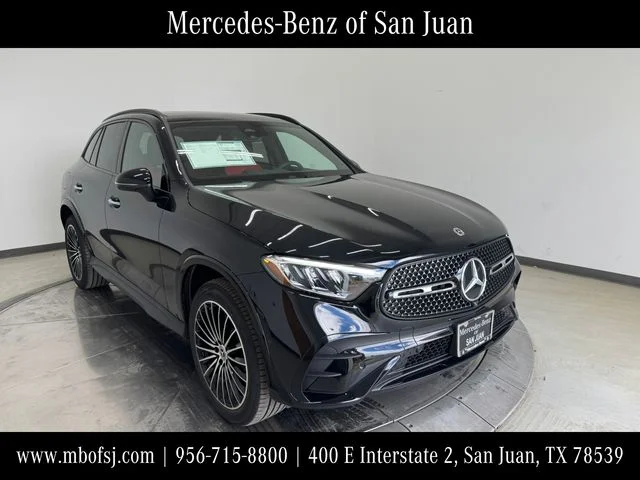 New 2026  Mercedes-Benz GLC 300 image 1