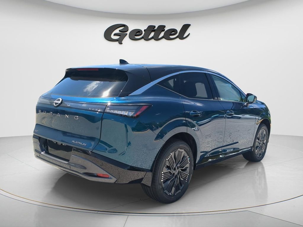 New 2026 Aurora Blue Pearl Metallic / Super Black Two-tone Nissan Platinum image 5
