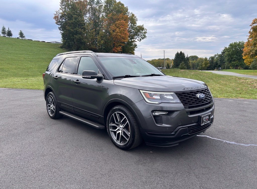 2019 Ford Explorer Sport