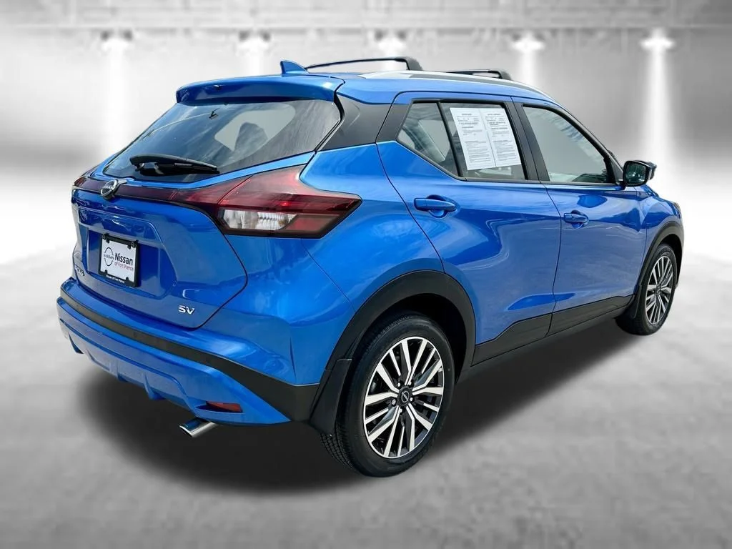 Certified Used 2024 Blue Nissan SV image 6