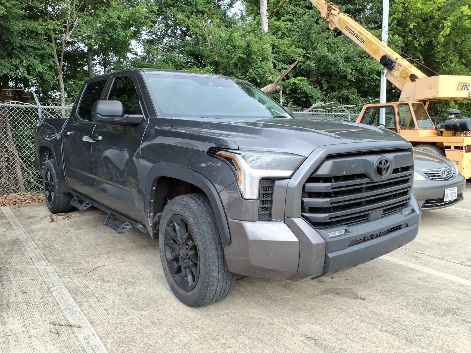 Used 2024 Gray Toyota SR5 image 1