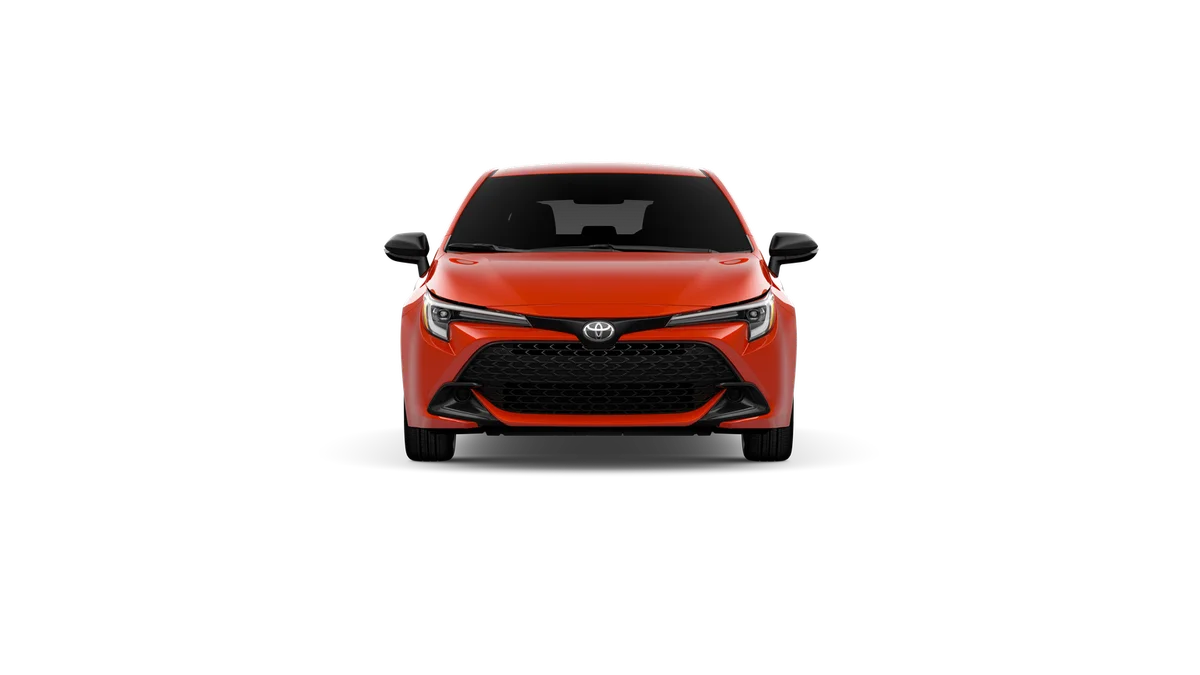 New 2027 Inferno Red Toyota SE image 17