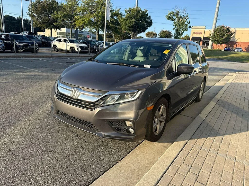 Used 2020 Modern Steel Metallic Honda EX-L w/Navi w/RES image 4