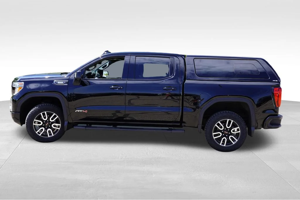 Used 2020 Onyx Black GMC AT4 image 9