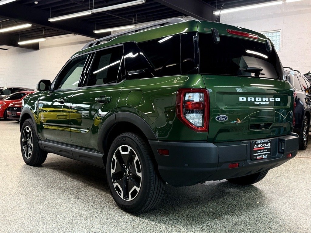 2023 Ford Bronco Sport Outer Banks photo 3