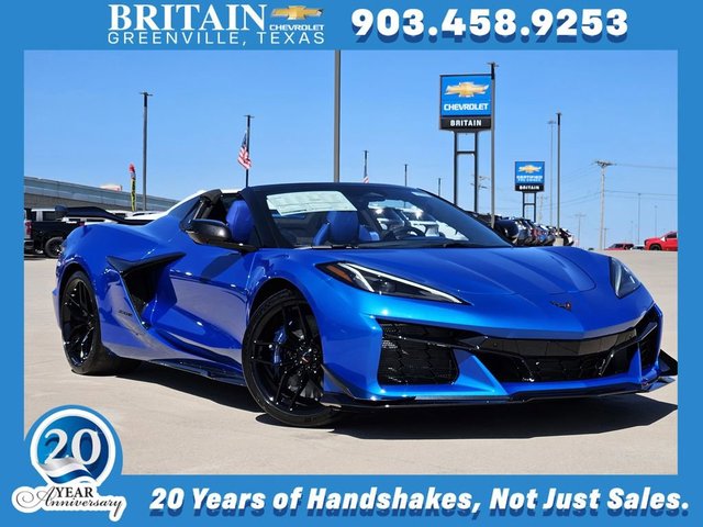 2026 Chevrolet Z06 3LZ