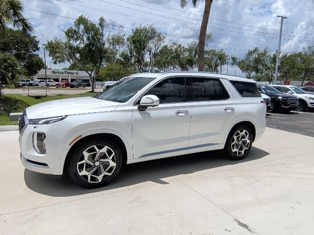 Certified Used 2021 White Hyundai Calligraphy image 8