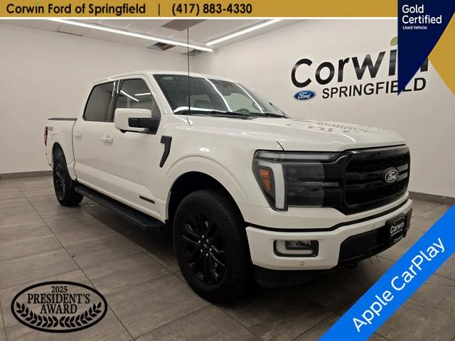 Certified Used 2024 Oxford White Ford Lariat image 7