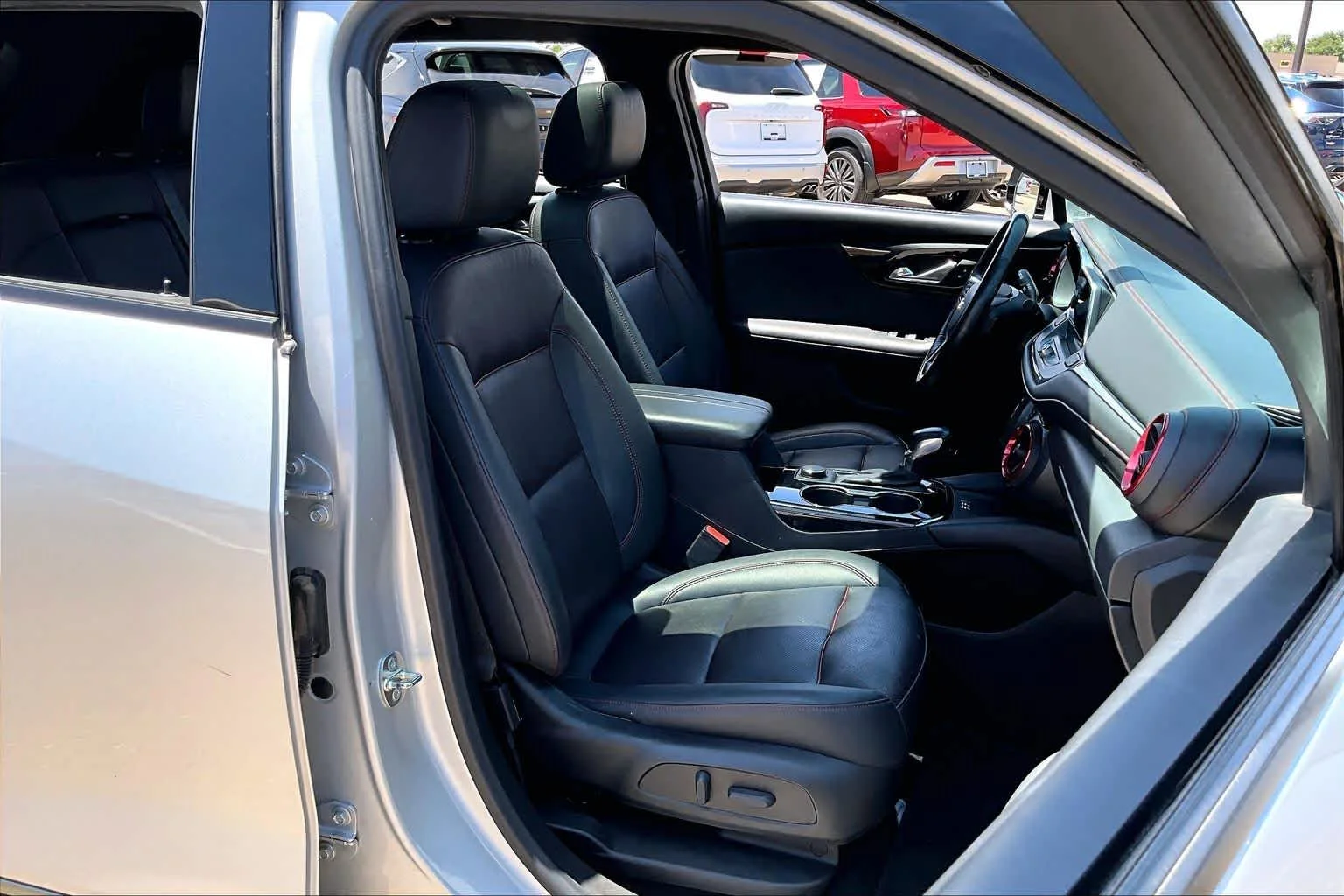 Used 2022 Silver Ice Metallic Chevrolet RS image 9