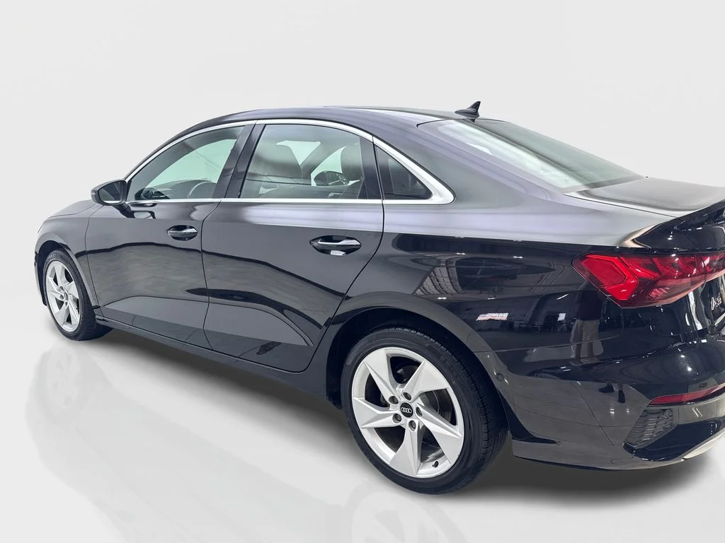 Used 2024 Black Audi 40 Premium image 14
