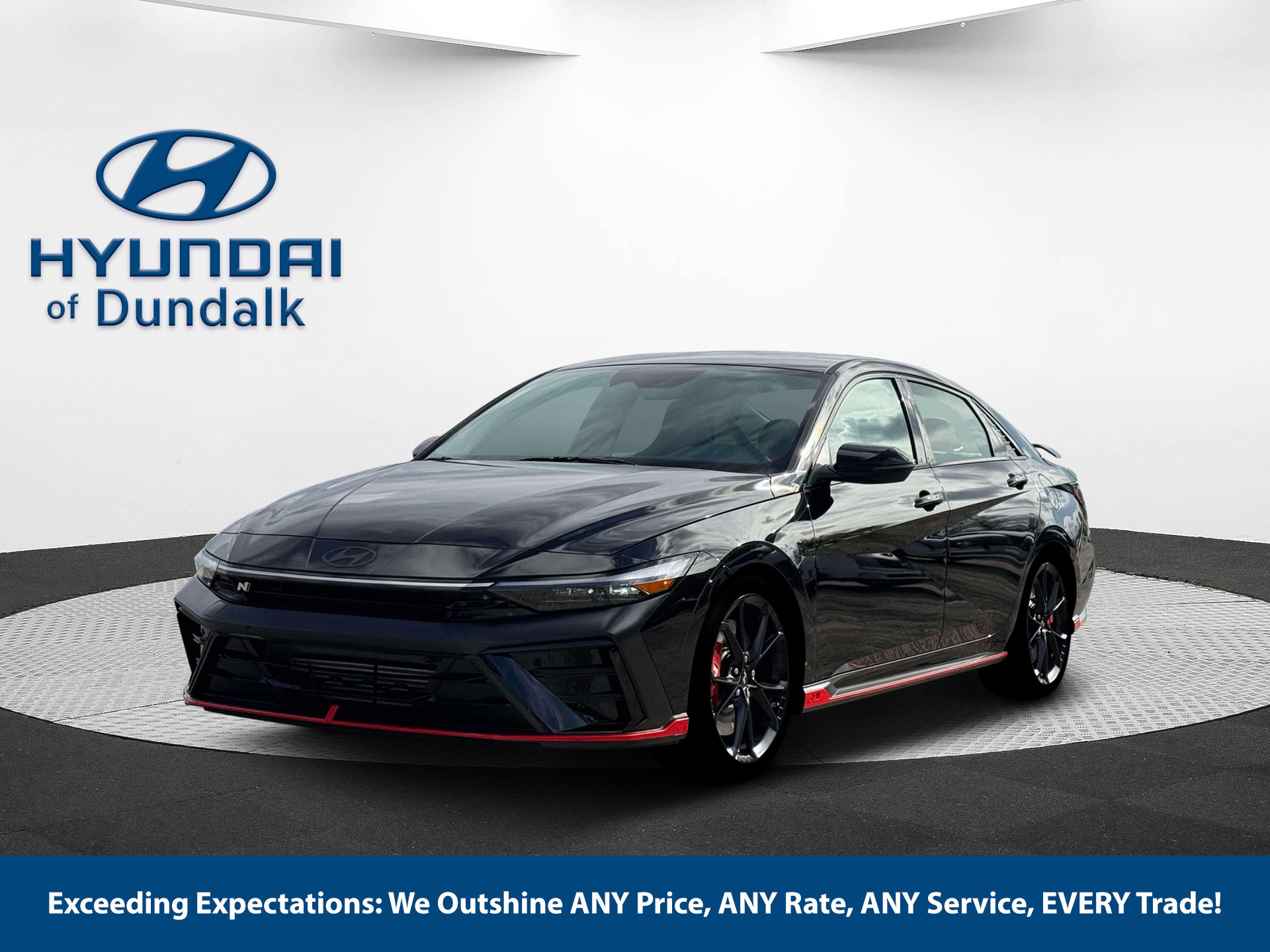 New 2026 Black Hyundai Sedan image 14