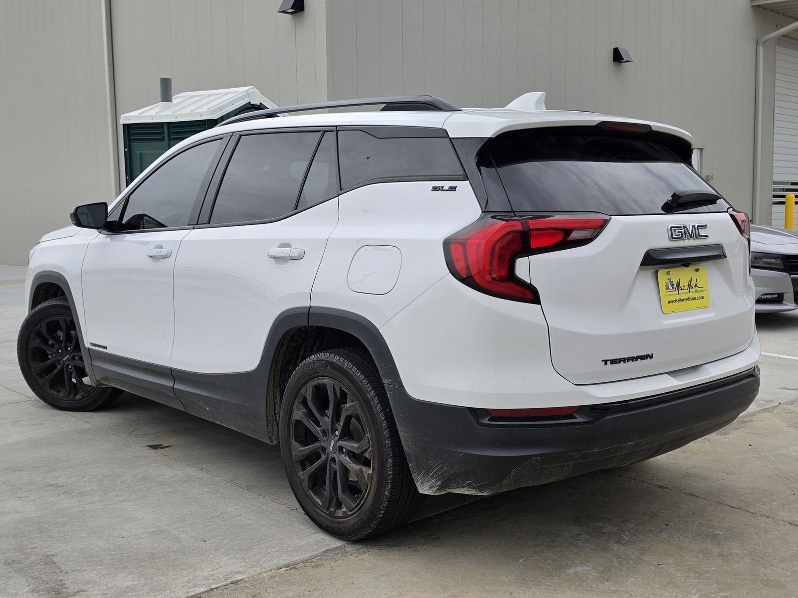 Used 2021 GMC Terrain SLE with VIN 3GKALMEV1ML400976 for sale in Madison, MS