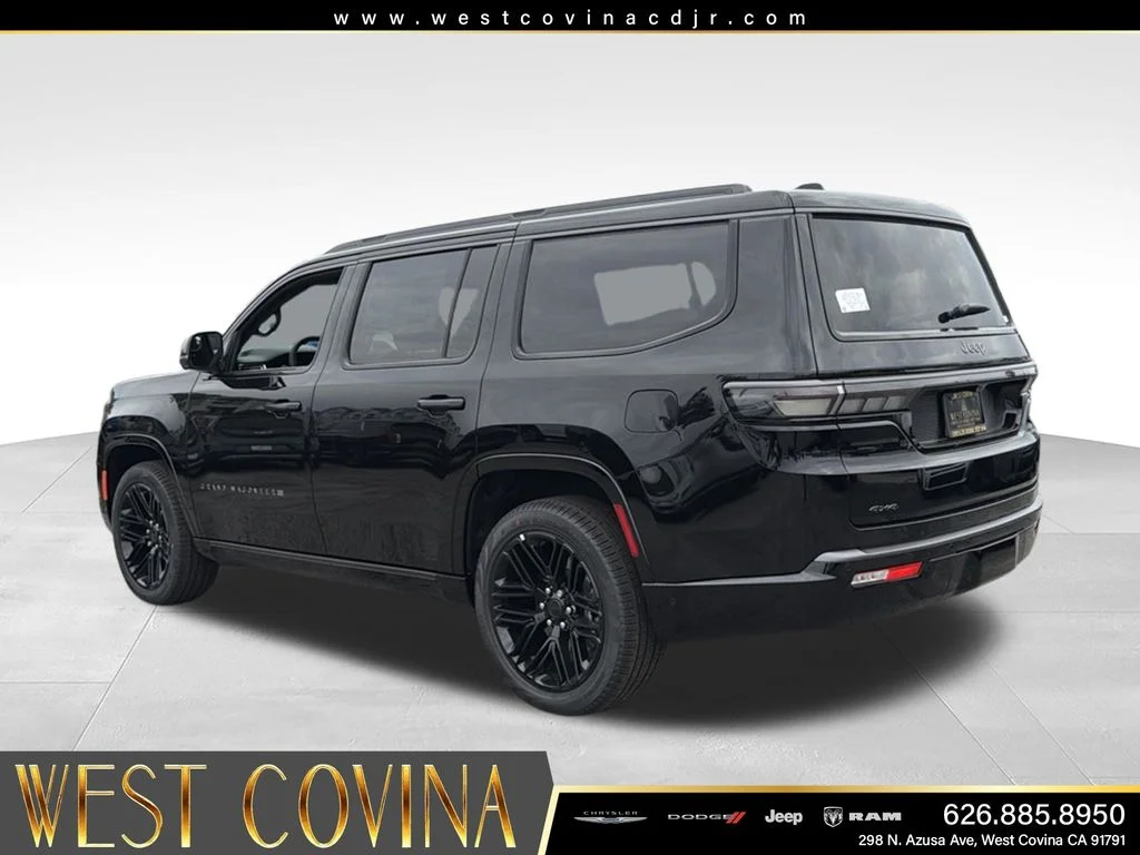 New 2026 High Gloss Black Jeep Limited Reserve image 11