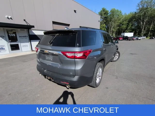 Used 2021 SATIN STEEL METALLIC Chevrolet LT Leather image 4