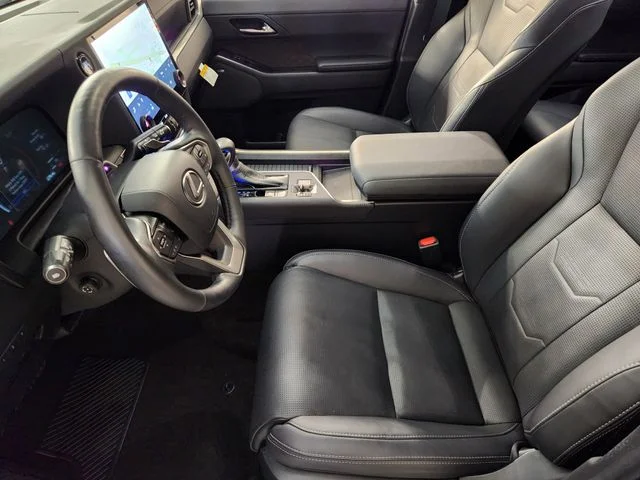 Used 2025 Gray Lexus 550 Luxury image 12