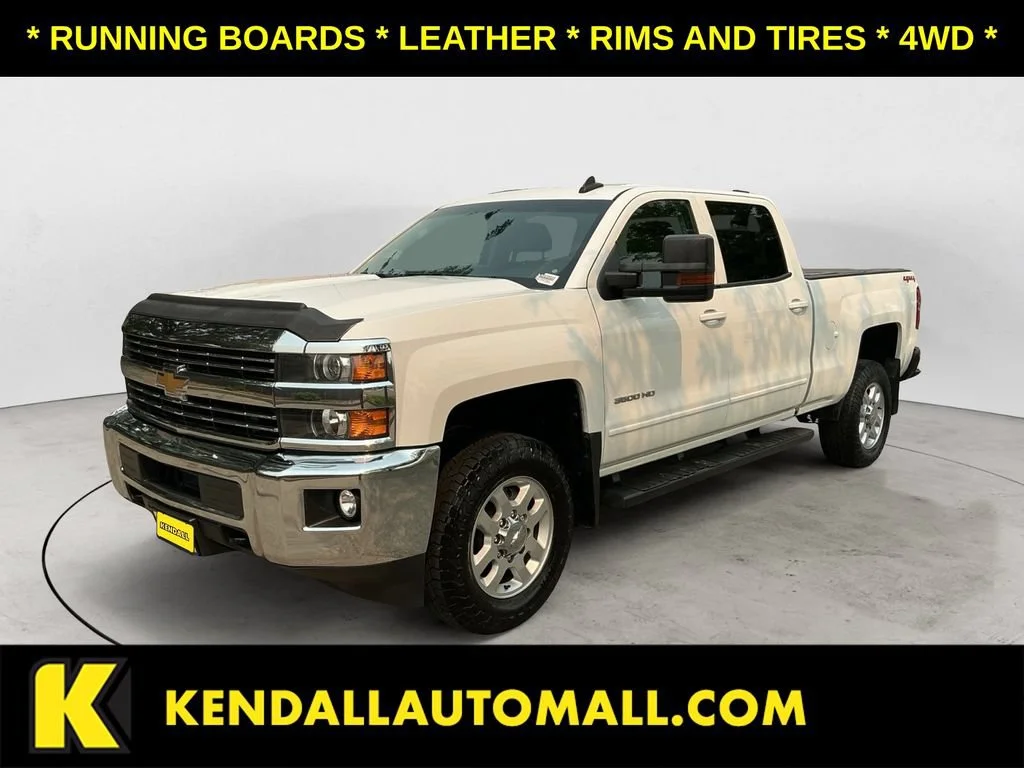 Used 2015 SUMMIT WHITE Chevrolet LT image 1