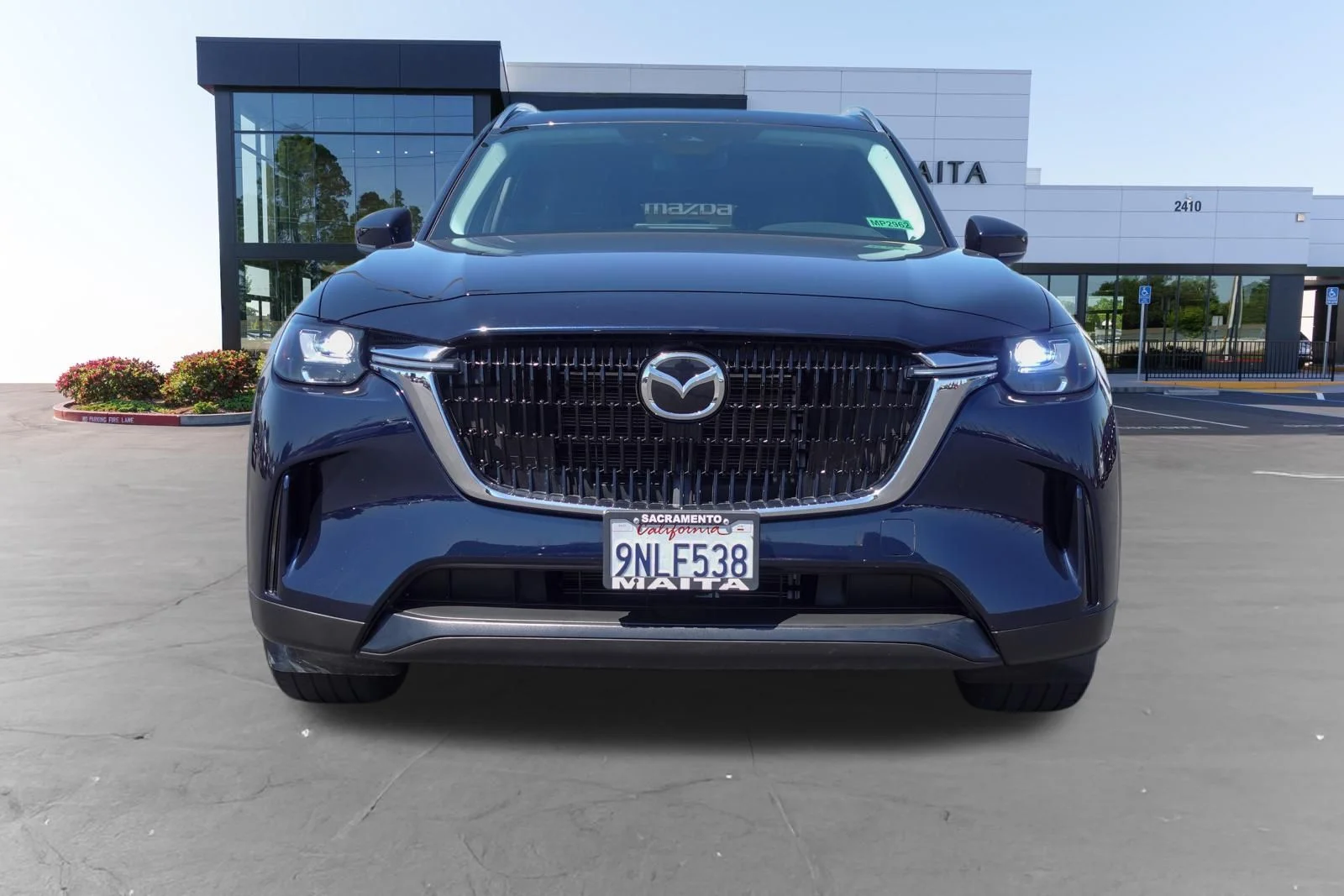 Certified Used 2024 Deep Crystal Blue Mica Mazda Preferred image 10