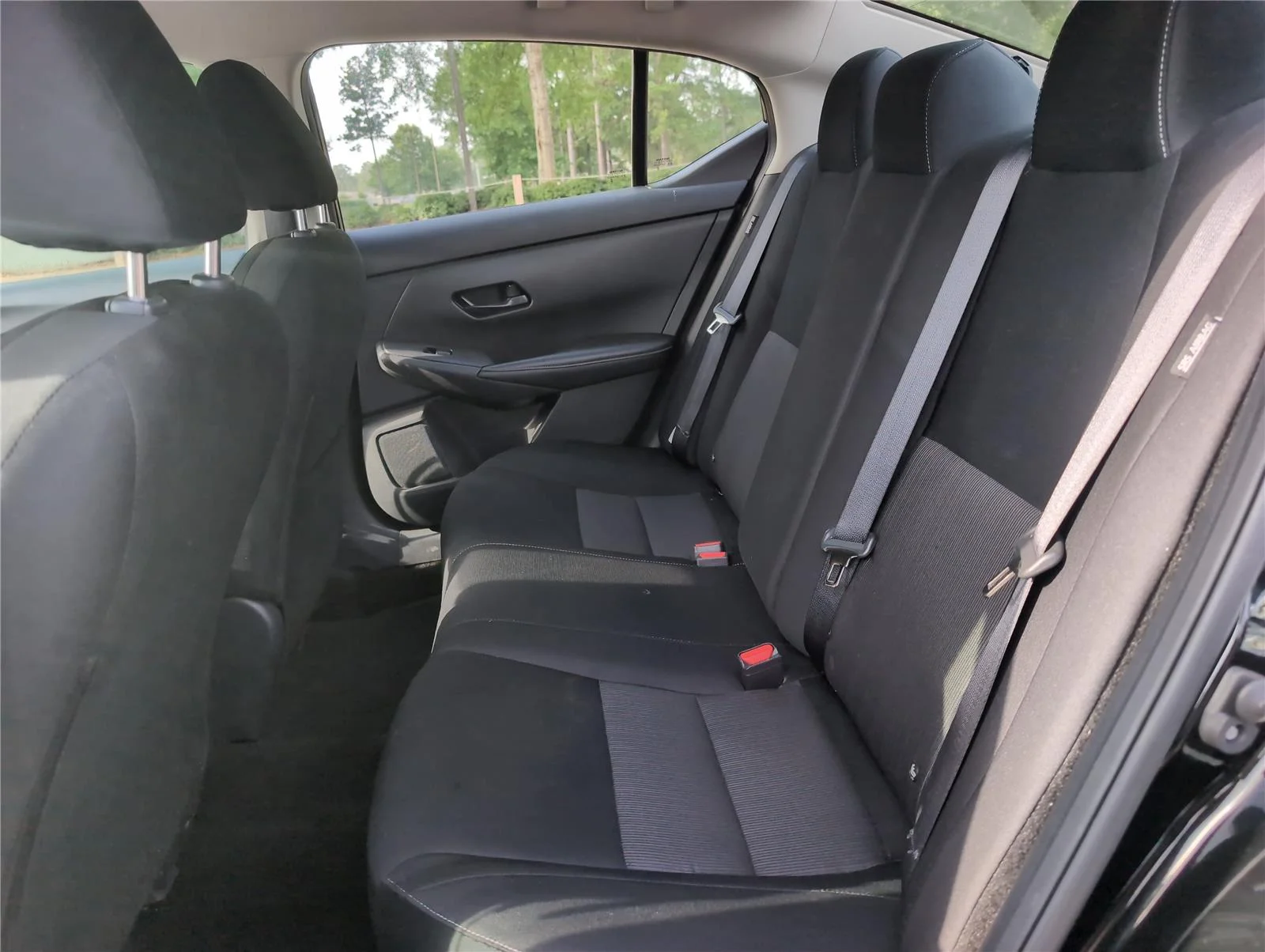 Used 2024 Super Black Nissan SV image 35
