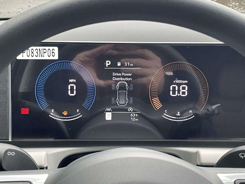 New 2026 Black Hyundai SEL Plus AWD image 19