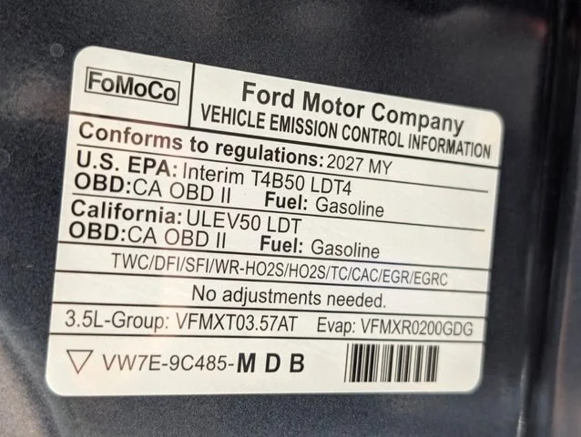 New 2027 Nocturnal Blue Metallic Ford Active image 65