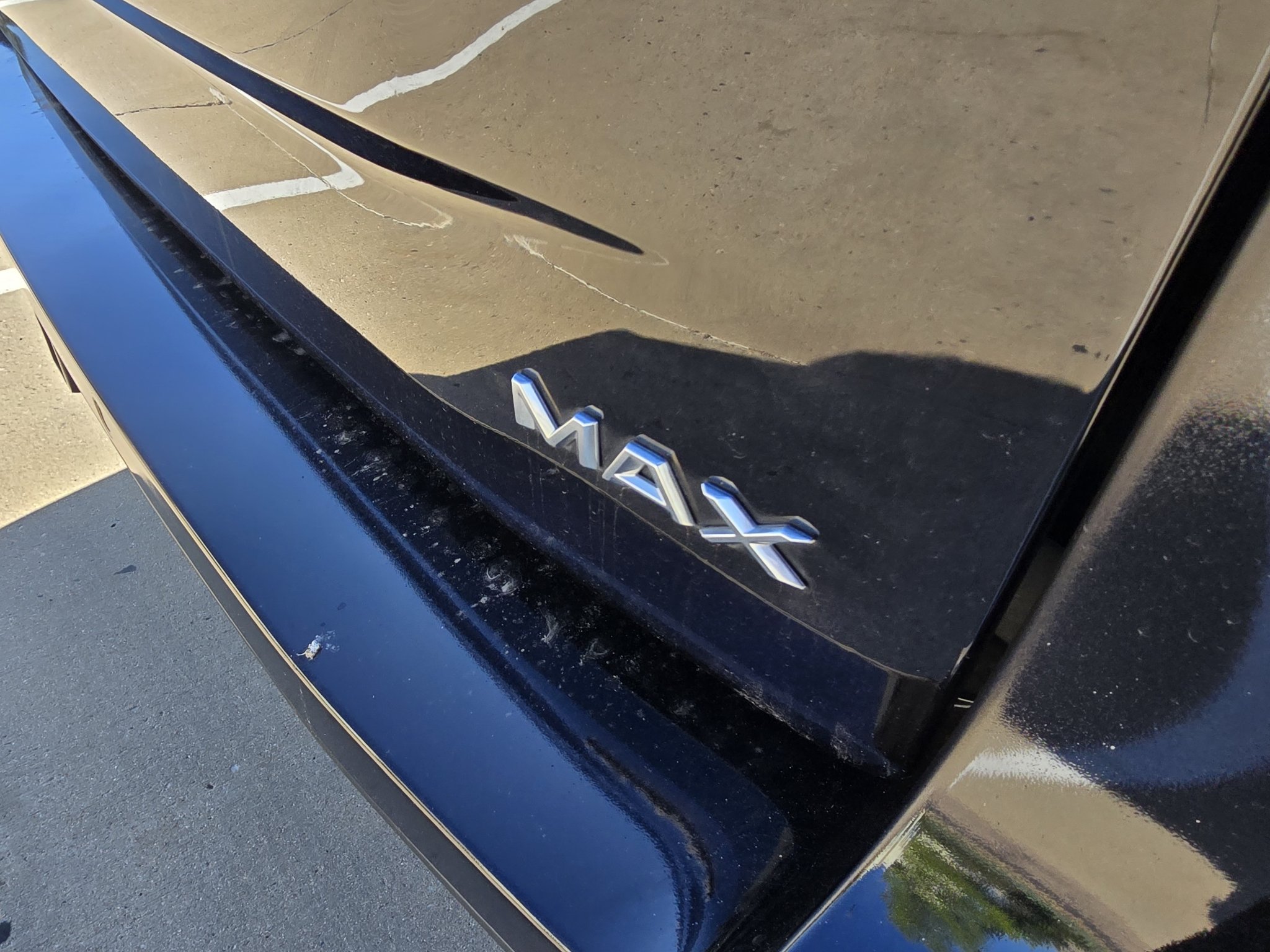 Used 2025 Agate Black Metallic Ford Active image 11