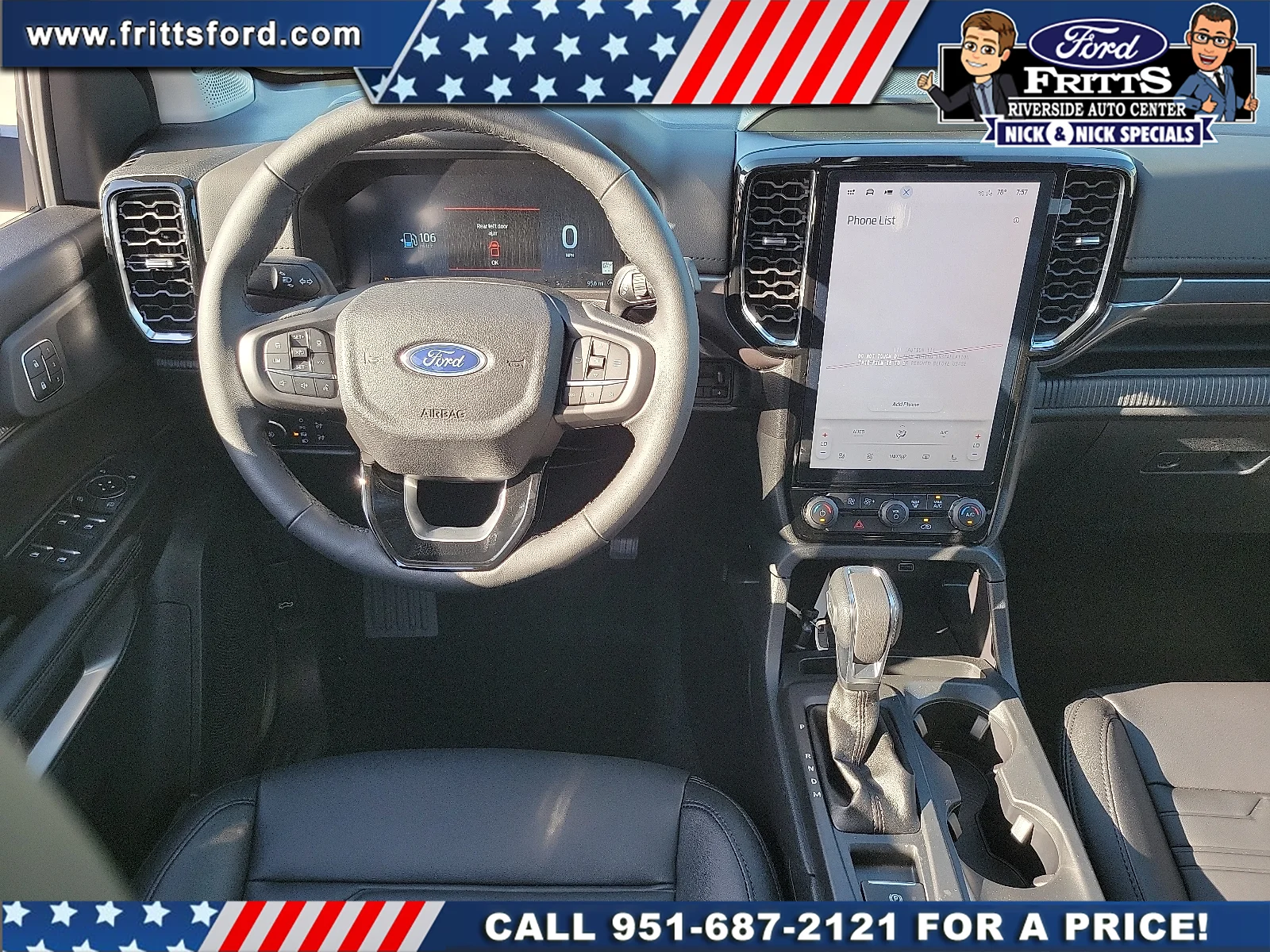 New 2026 Carbonized Gray Metallic Ford Lariat® image 4