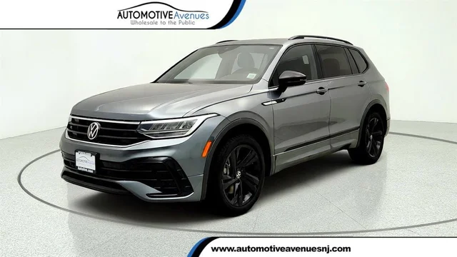 2023 Volkswagen Tiguan 2.0T SE R-Line Black FWD