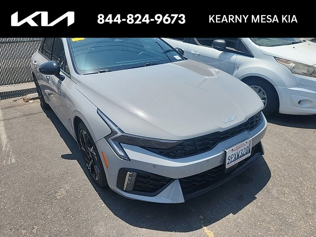 Used 2025 Gray Kia GT-Line image 1