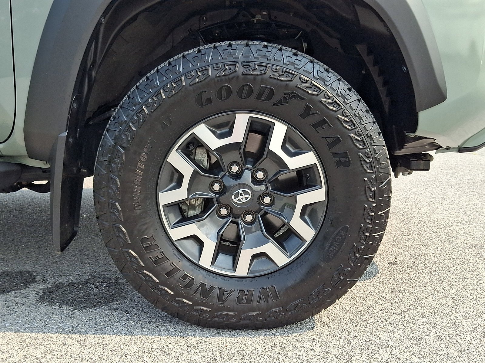 Used 2023 Lunar Rock Toyota TRD Sport image 9